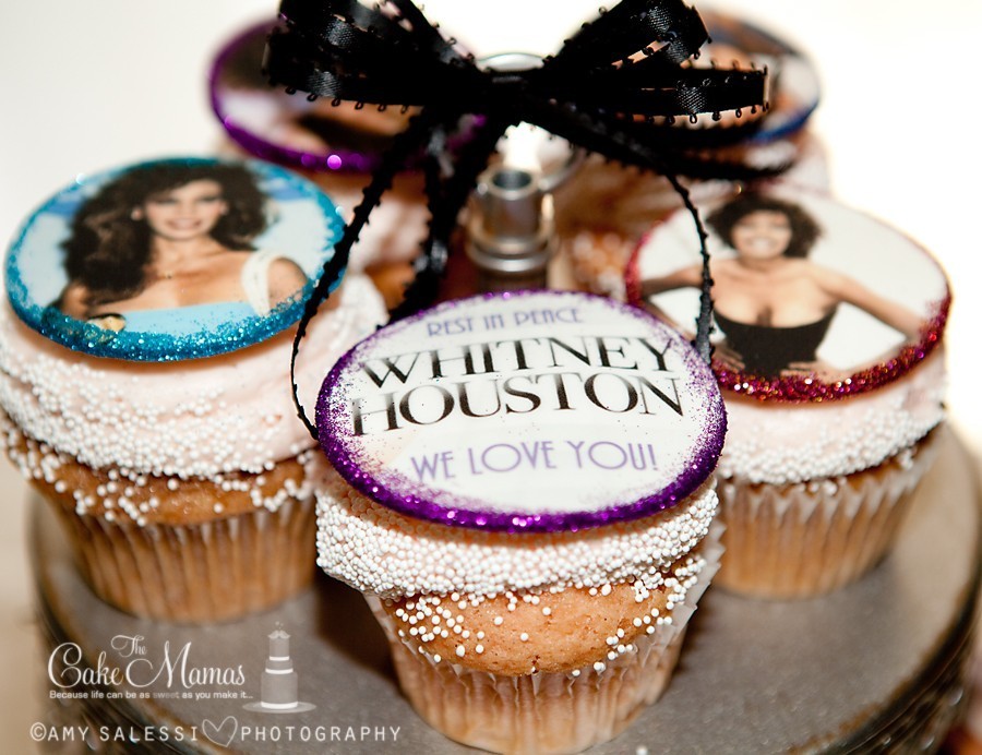 The Cake Mama's honor Whitney Houston - Amy Salessi Photography